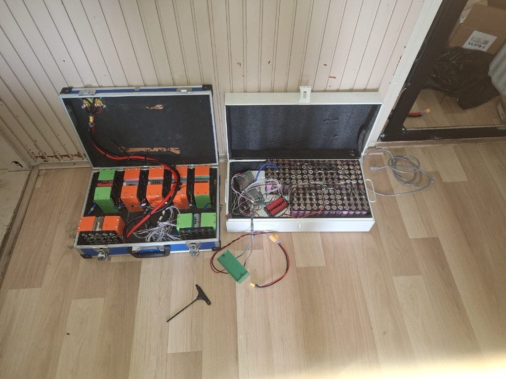 2x DIY powerwall koffer, Ophalen of Verzenden