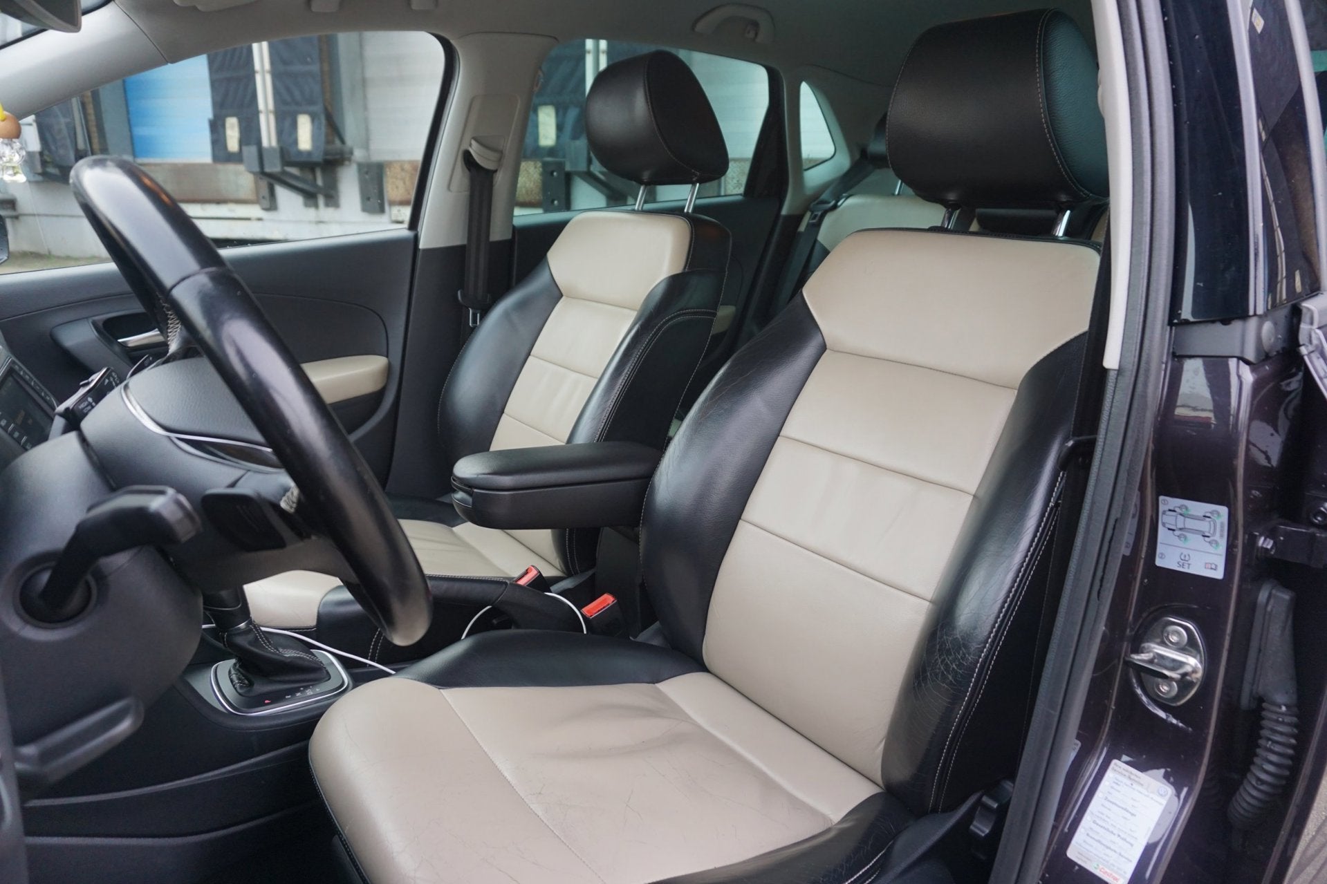 Volkswagen Polo 1.4 TDI Highline * Nieuw Distributie * Nieuw, Auto's, Gebruikt, 580 kg, Leder, Bedrijf