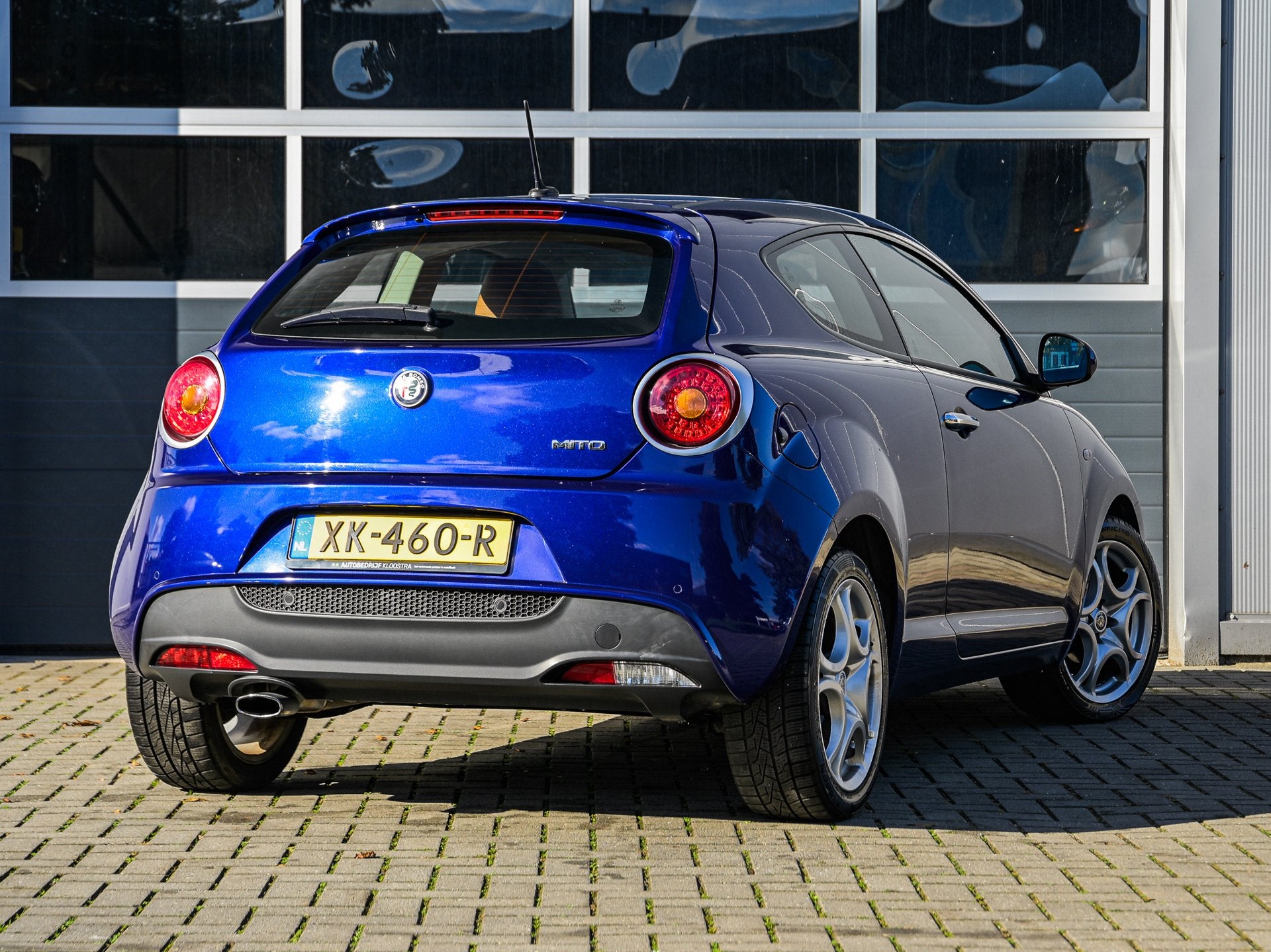 Alfa Romeo MiTo 0.9 TwinAir Super | Bruin leder | Navi | Cli, Auto's, Voorwielaandrijving, Gebruikt, Euro 6, 49 €/maand