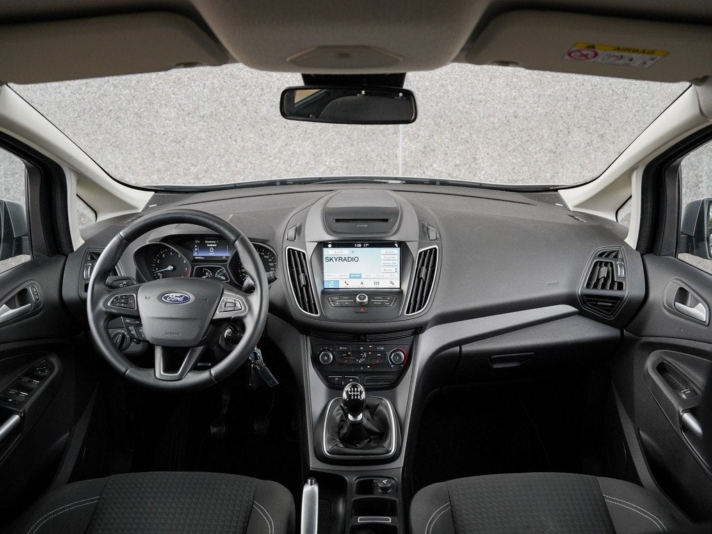 Ford C-MAX 1.0 Titanium |Stoel- en stuurverwarming |Cruise C, Voorwielaandrijving, Gebruikt, Handgeschakeld, 5 stoelen