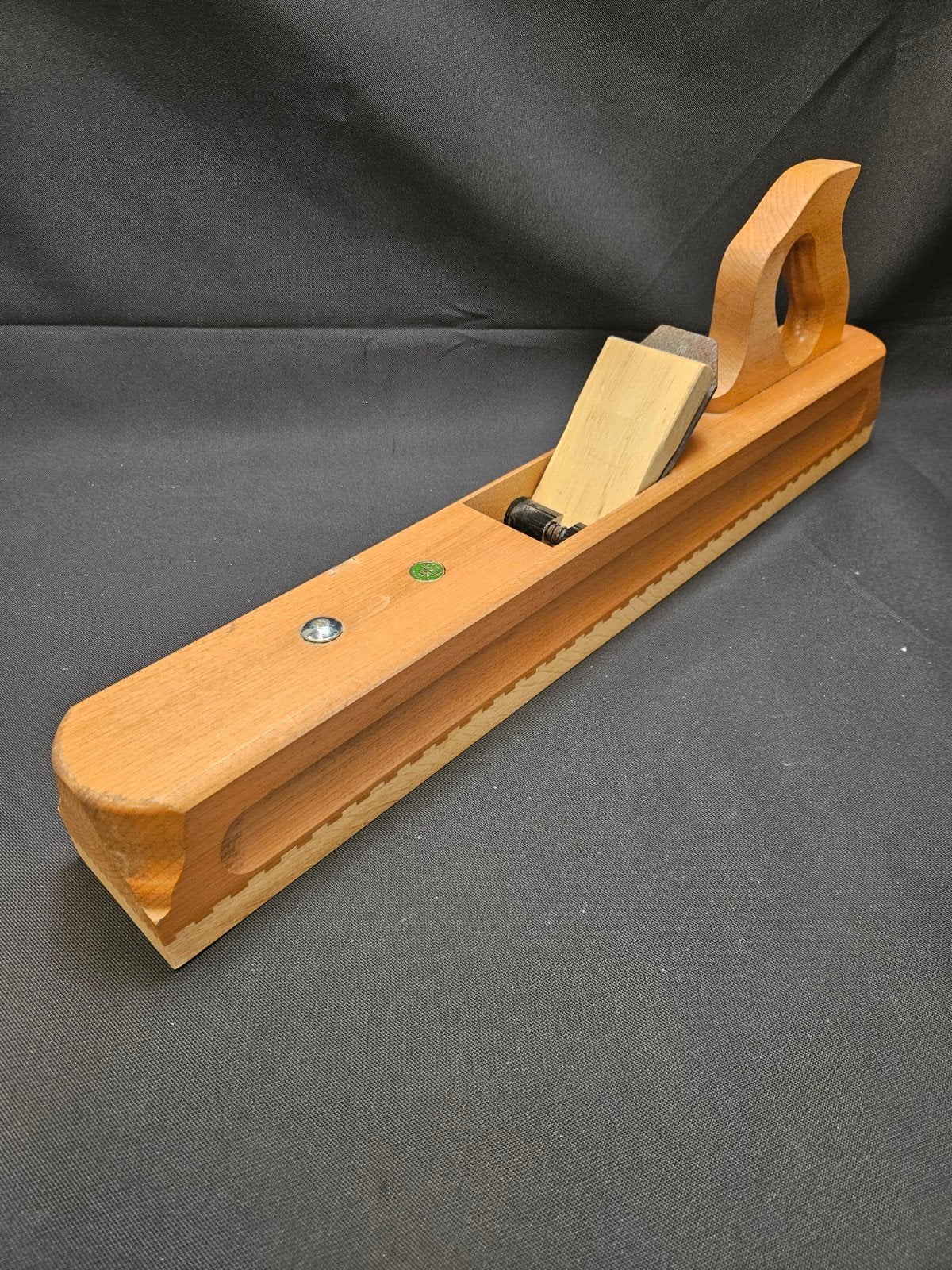 Vintage E.C.E. Houten Schaaftool 600 x 80 mm, Ophalen of Verzenden, Ece, Geen@idee.com, Geenidee