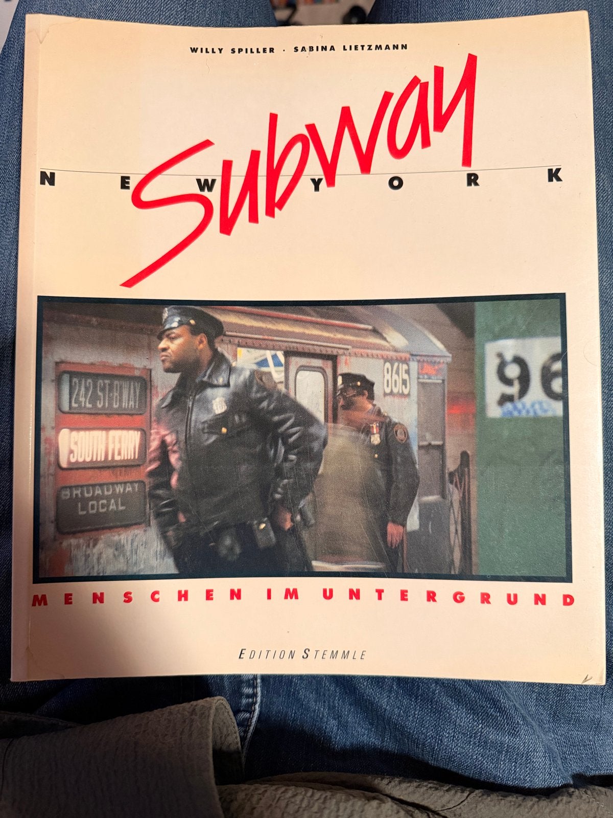 Subway New York: Mensen in de Ondergrond - Willy Spiller, Ophalen of Verzenden, Gelezen, Fotografie algemeen