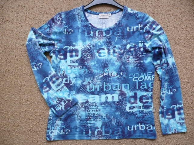 Undici shirt / top maat S splinternieuw, Kleding | Dames, Blauw, Nieuw, Ophalen of Verzenden, Lange mouw
