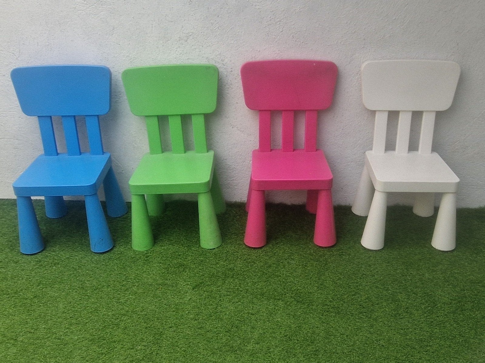 Kinderen stoelen, Ophalen, Gebruikt