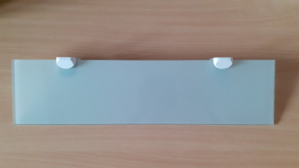 WANDPLANK GLAS, Huis en Inrichting, Ophalen, Zo goed als nieuw