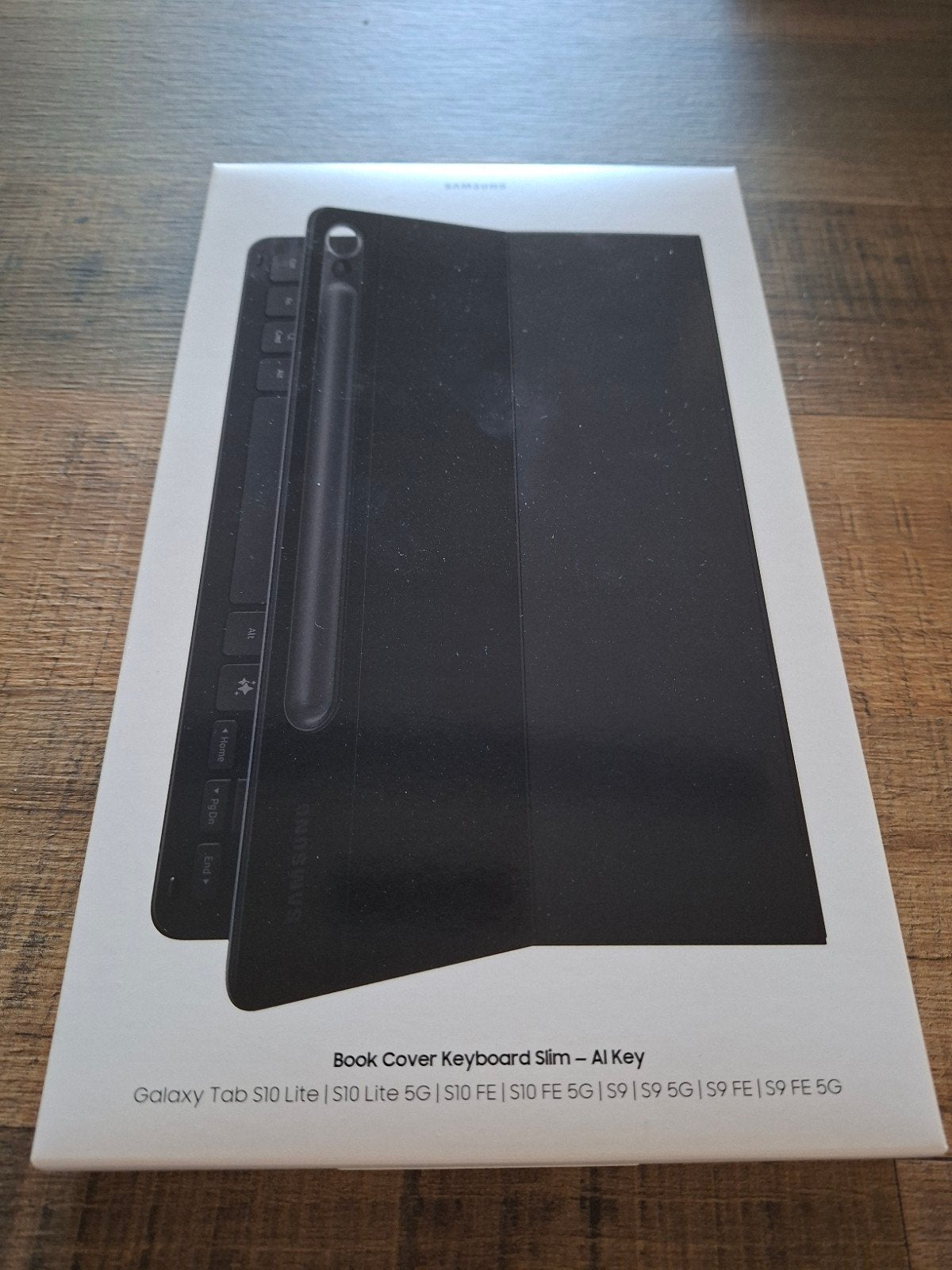 Samsung Book Cover Keyboard Slim met AI Key NIEUW IN DOOS, Ophalen of Verzenden, Nieuw, Bescherming voor- en achterkant, Samsung