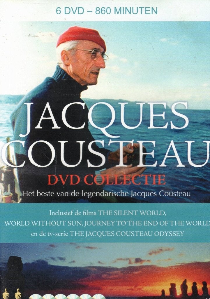 Jacques Cousteau Collectie ( 6 DVD ), Nederlands, Natuur, Ophalen of Verzenden, Zo goed als nieuw
