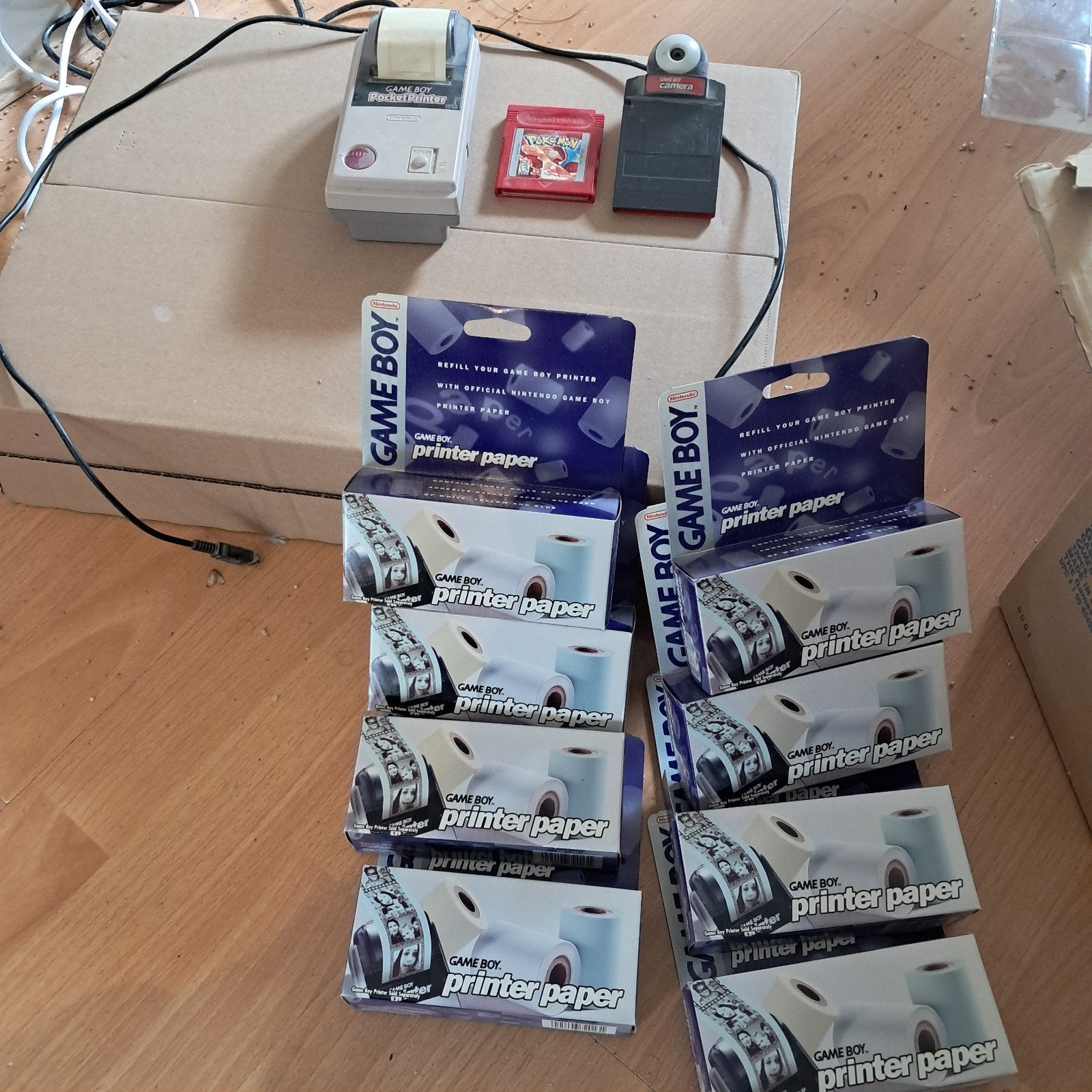 Game Boy Pocket Printer, Camera en Printerpapier, 1 speler, Ophalen of Verzenden, Vanaf 7 jaar