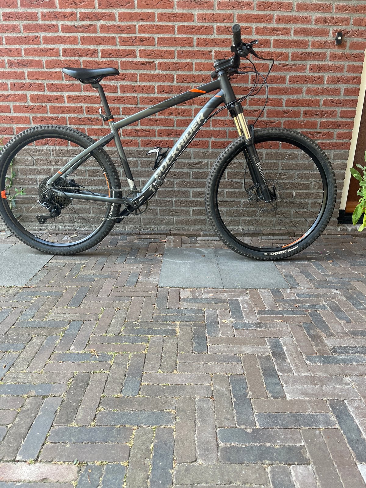 Rockrider ST 900 Mountainbike -  gebruikt, Hardtail, Heren, Zo goed als nieuw, Schijfrem