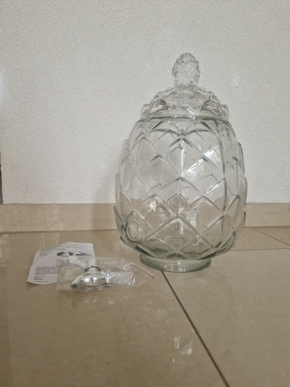 Ananas waterkan, Ophalen of Verzenden, Nieuw