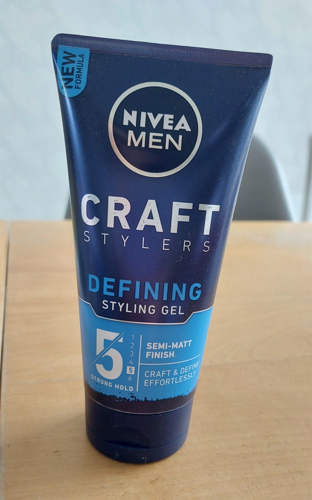 Nivea Men Defining styling gel, Sieraden, Tassen en Uiterlijk, Uiterlijk | Haarverzorging, Ophalen, Nieuw, Gel, Wax, Haarlak of Mousse