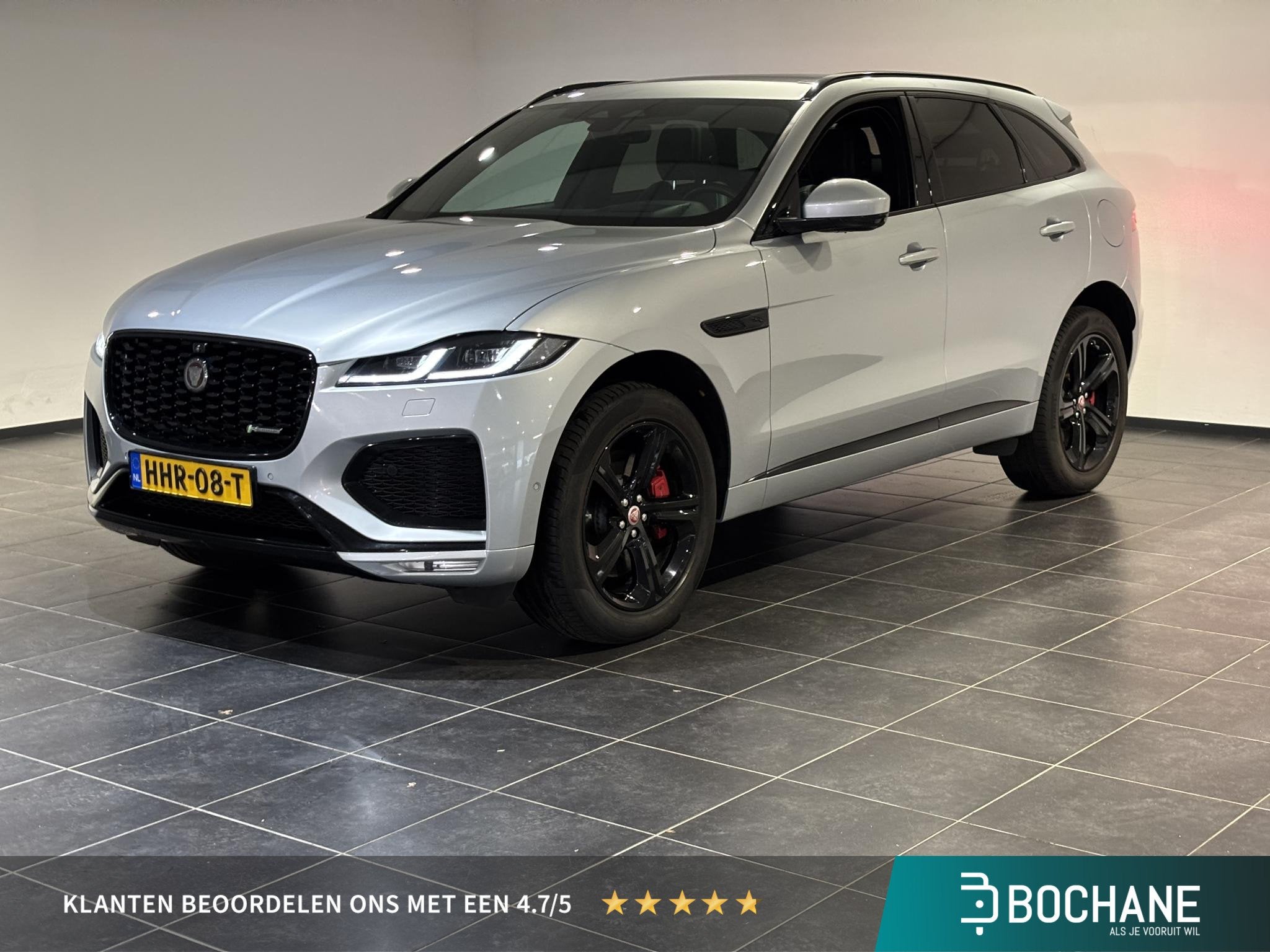 Jaguar F-PACE 2.0 P400e PHEV Limited Edition R-Dynamic SE |, Auto's, Jaguar, Automaat, 404 pk, Gebruikt, Euro 6