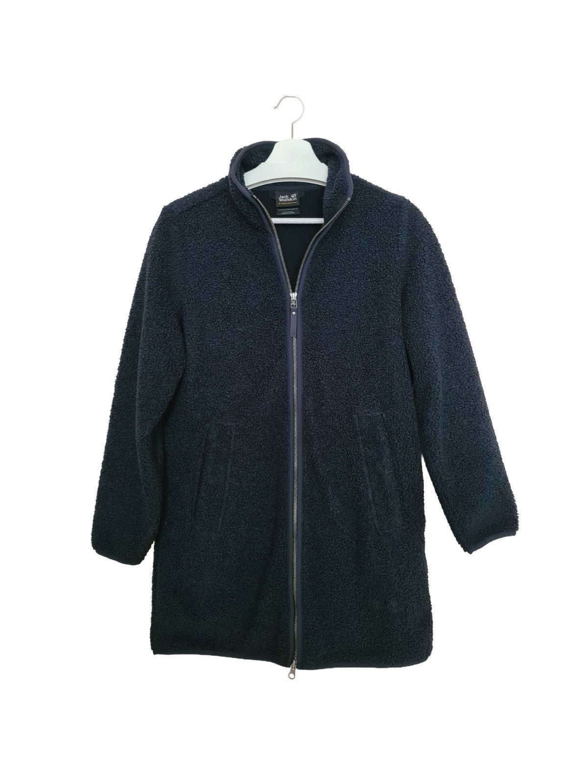 High Curl fleecevest Jack Wolfskin donkerblauw maat M, Verzenden, Nieuw, Blauw