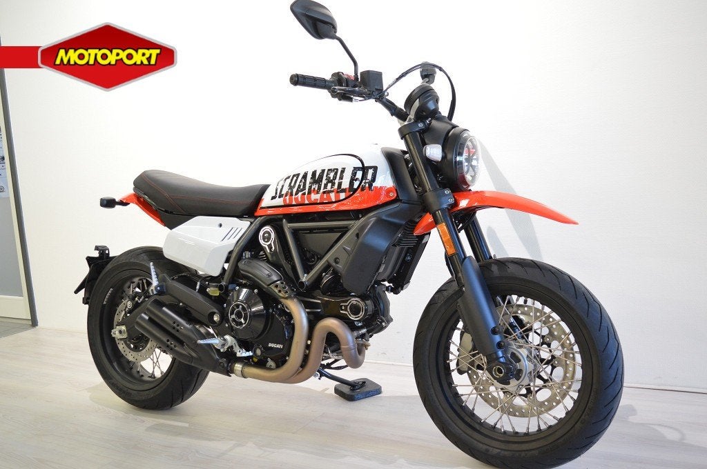 Ducati SCRAMBLER URBAN MOTARD (bj 2023), Nieuw, Bedrijf, Overig, Distributeur@ducati.fr