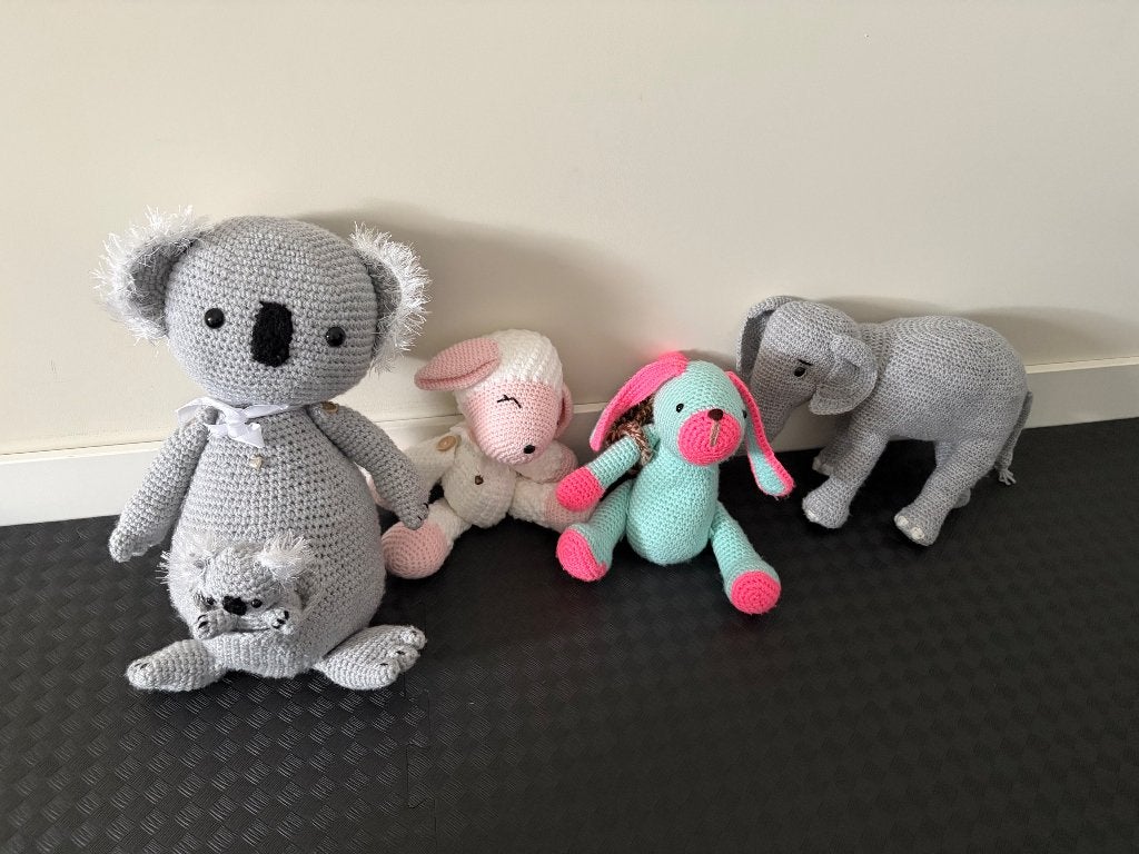 Knuffels handgemaakt, Ophalen of Verzenden, Nieuw, Overige typen, Handgemaakt