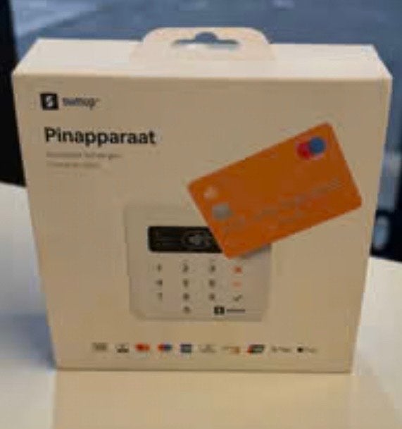 SumUp Pinapparaat - Contactloos Betalen nieuw, Ophalen, Overige typen