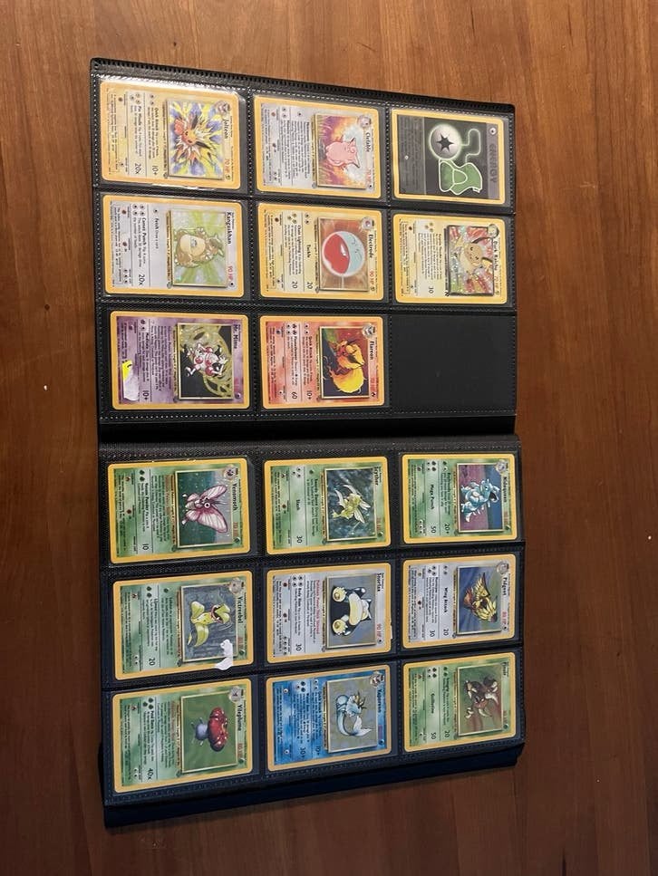 Pokémon Jungle Set Compleet - Kaarten Verzameling, Verzenden, Zo goed als nieuw, Meerdere kaarten, Foil