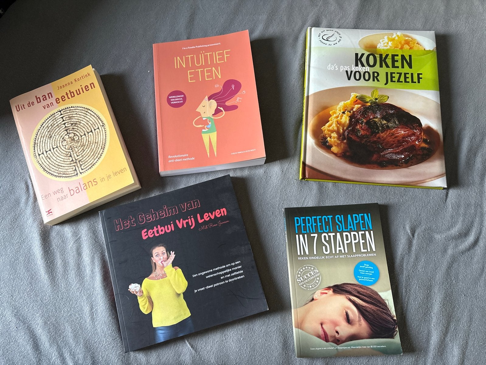 Boeken over gezondheid, voeding en slaap, Boeken, Ophalen of Verzenden, Zo goed als nieuw, Dieet en Voeding