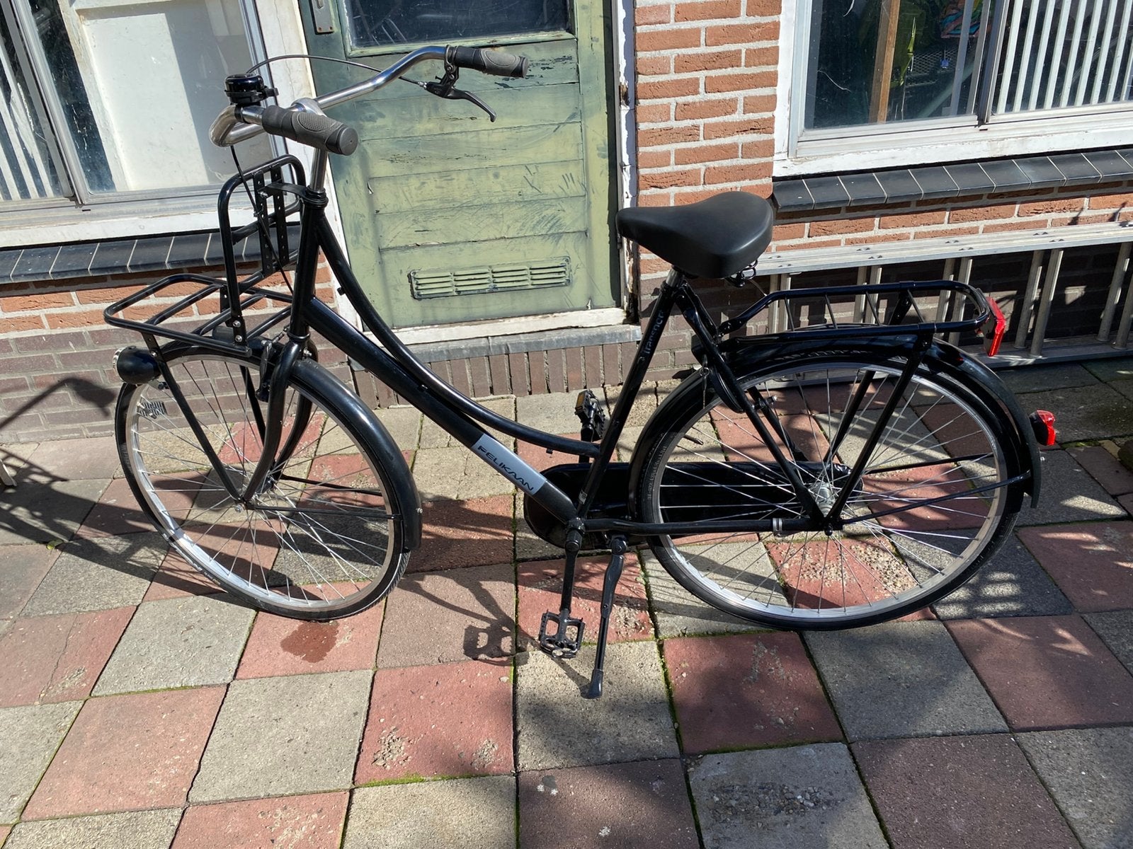 Pelikaan Omafiets laatse week, 56 cm of meer, Ophalen, Zo goed als nieuw