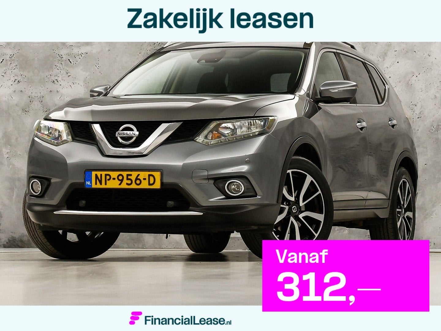 Nissan X-Trail 1.6 DIG-T N-Connecta 7 Persoons 163Pk (PANORA, Voorwielaandrijving, 12 maanden, 4 cilinders, 7 stoelen