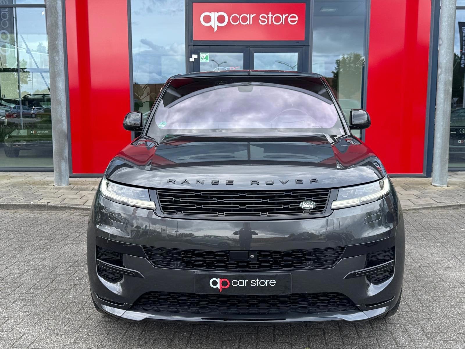 Land Rover Range Rover Sport 3.0 P510e First Edition, Automaat, Dealer onderhouden, Gebruikt, 3000 kg