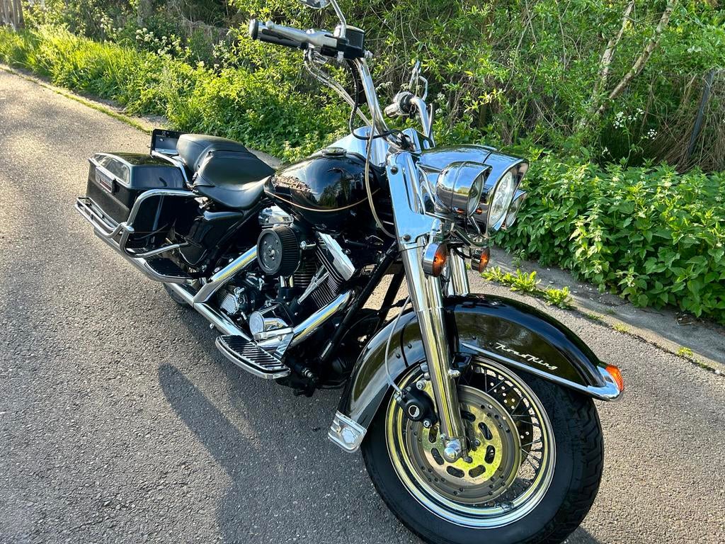 Harley-Davidson Road King - 1340cc EVO Carburateur 1998, 2 cilinders, 1340 cc, Motorrijbewijs A, Gebruikt
