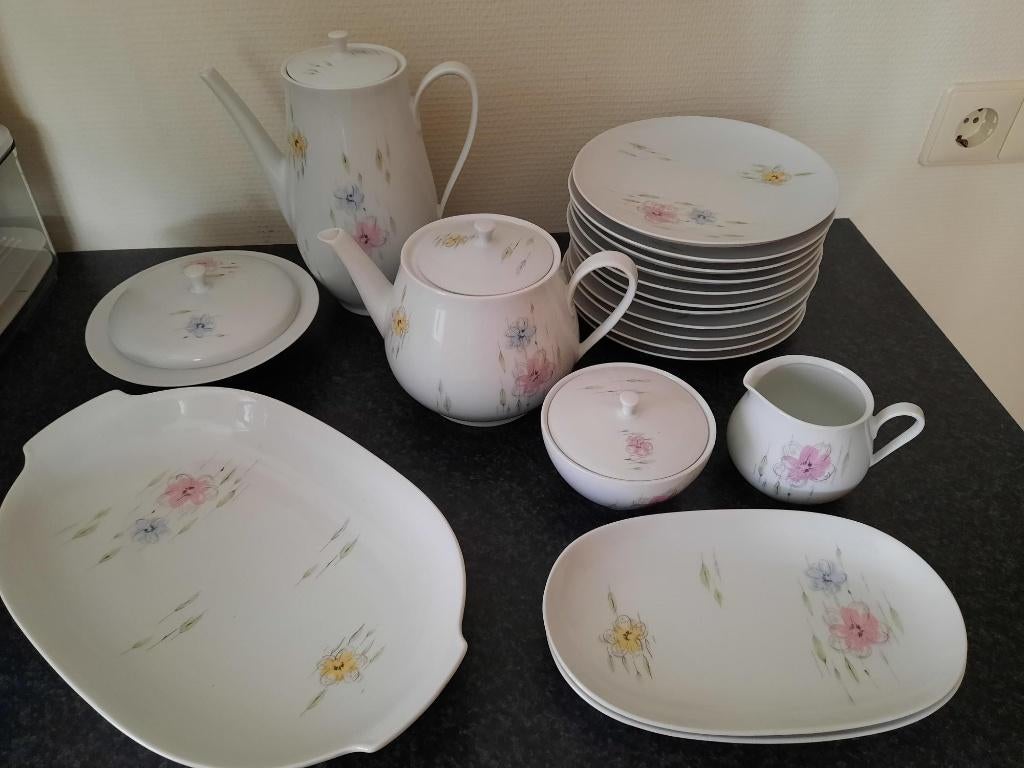 Servies Bavaria F, Ophalen of Verzenden, Zo goed als nieuw, Overige stijlen, Porselein