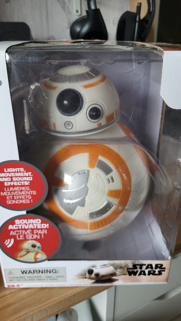 Star Wars BB-8 (Disneyland Parijs), Verzamelen, Star Wars, Ophalen of Verzenden, Nieuw, Actiefiguurtje
