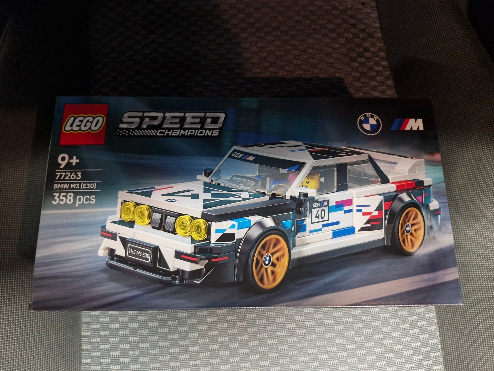 Nieuw in doos! Lego speed champions. BMW M3 E30, Lego, Nieuw, Complete set, Compleet