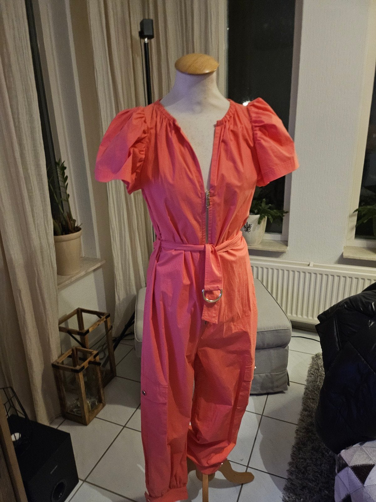 Blumarine Jumpsuit, Kleding | Dames, Jumpsuits, Nieuw, Maat 34 (XS) of kleiner, Rood, Ophalen of Verzenden