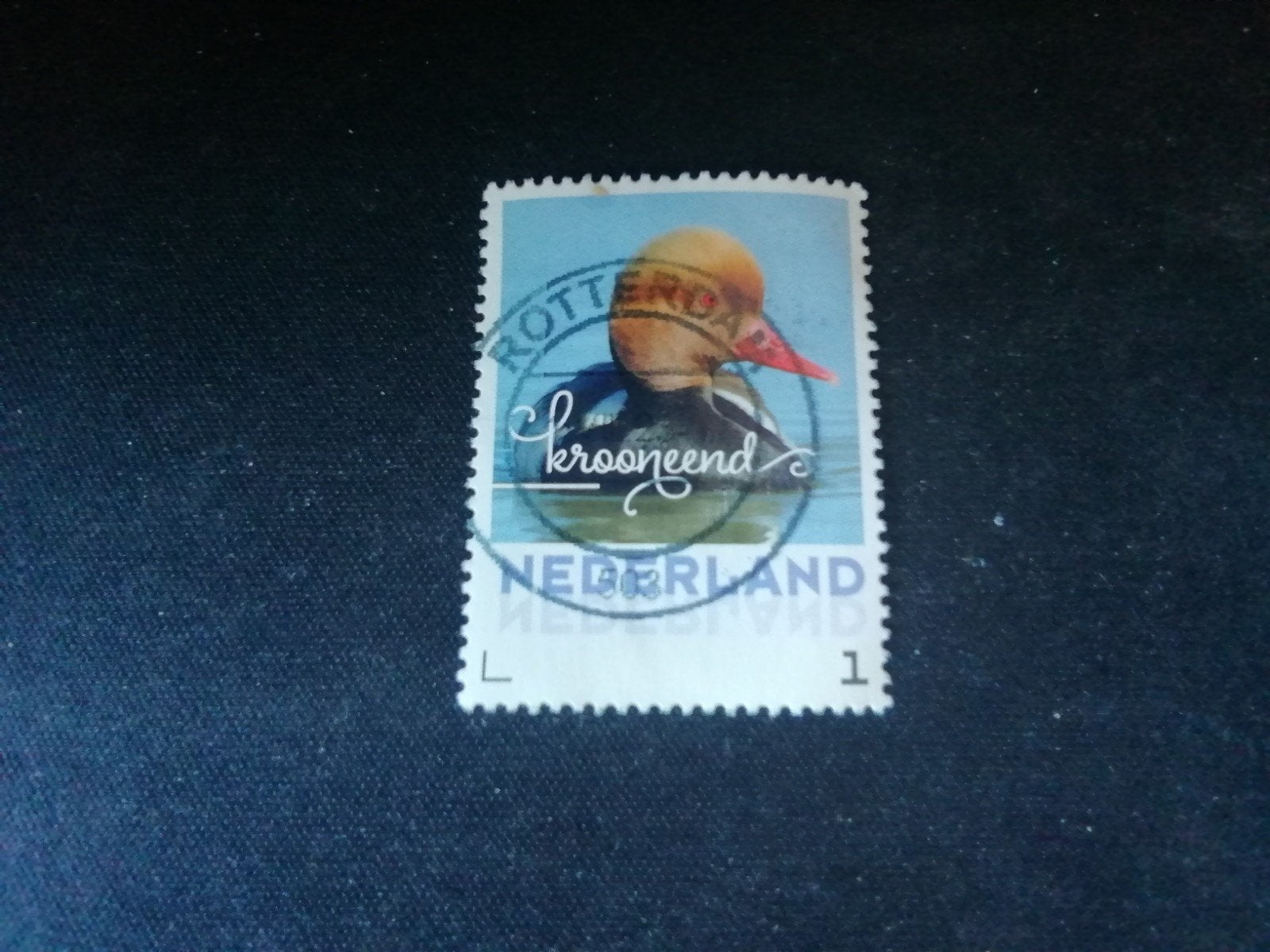 NEDERLAND KROONEEND GESTEMPELD, Ophalen of Verzenden, Na 1940, Gestempeld