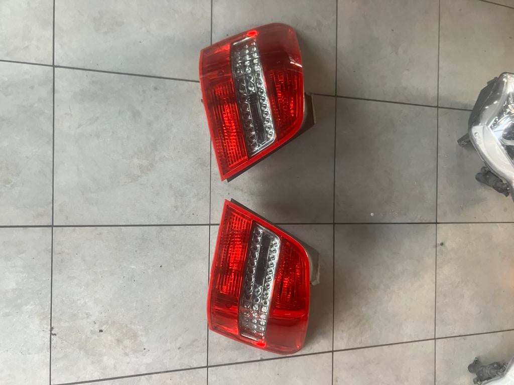 Achterlichten led, mercedes Glk w204X, Ophalen of Verzenden, Gebruikt, Mercedes-Benz