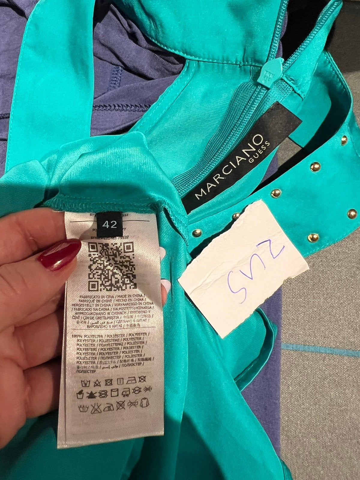 MARCIANO BY GUESS top maat s  origineel ZGAN, F, Blauw, Ophalen of Verzenden, Zo goed als nieuw