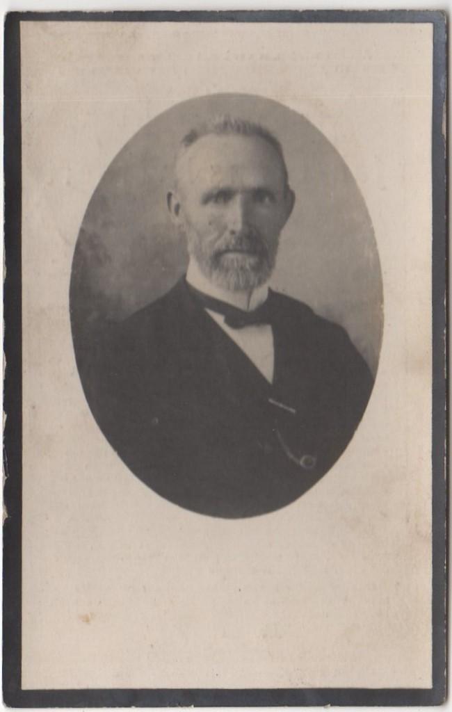 Jan Frans Everaert 1852 Calcken + 1025 Calcken, 72 jaar oud, Verzenden