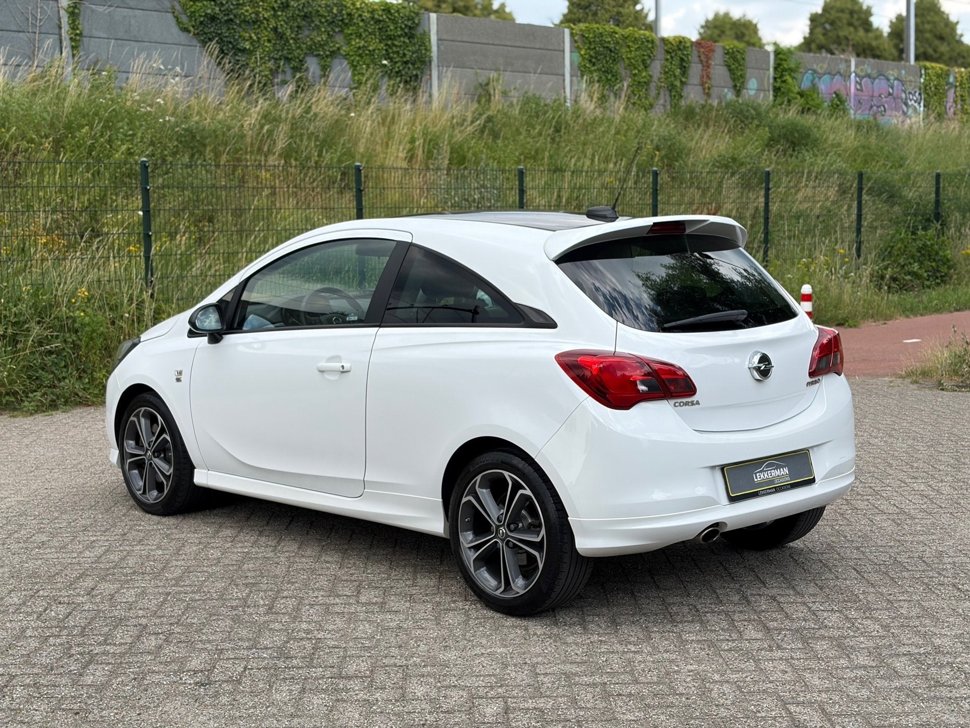 Opel Corsa 1.4 OPC LINE I DEALER ONDH I 150PK I 6BAK I CRUIS, Voorwielaandrijving, Gebruikt, 4 cilinders, 150 pk