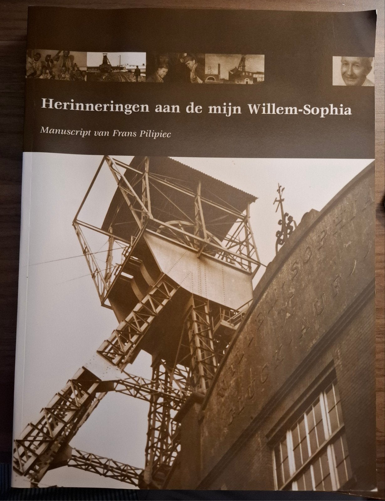 Manuscript steenkolenmijn Willem-Sophia - mijnbouw, Pilipec, Ophalen of Verzenden, Zo goed als nieuw, Overige onderwerpen