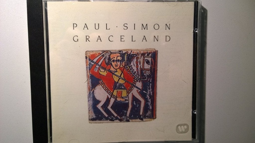 Paul Simon - Graceland, Ophalen of Verzenden, Zo goed als nieuw, Pop, Album