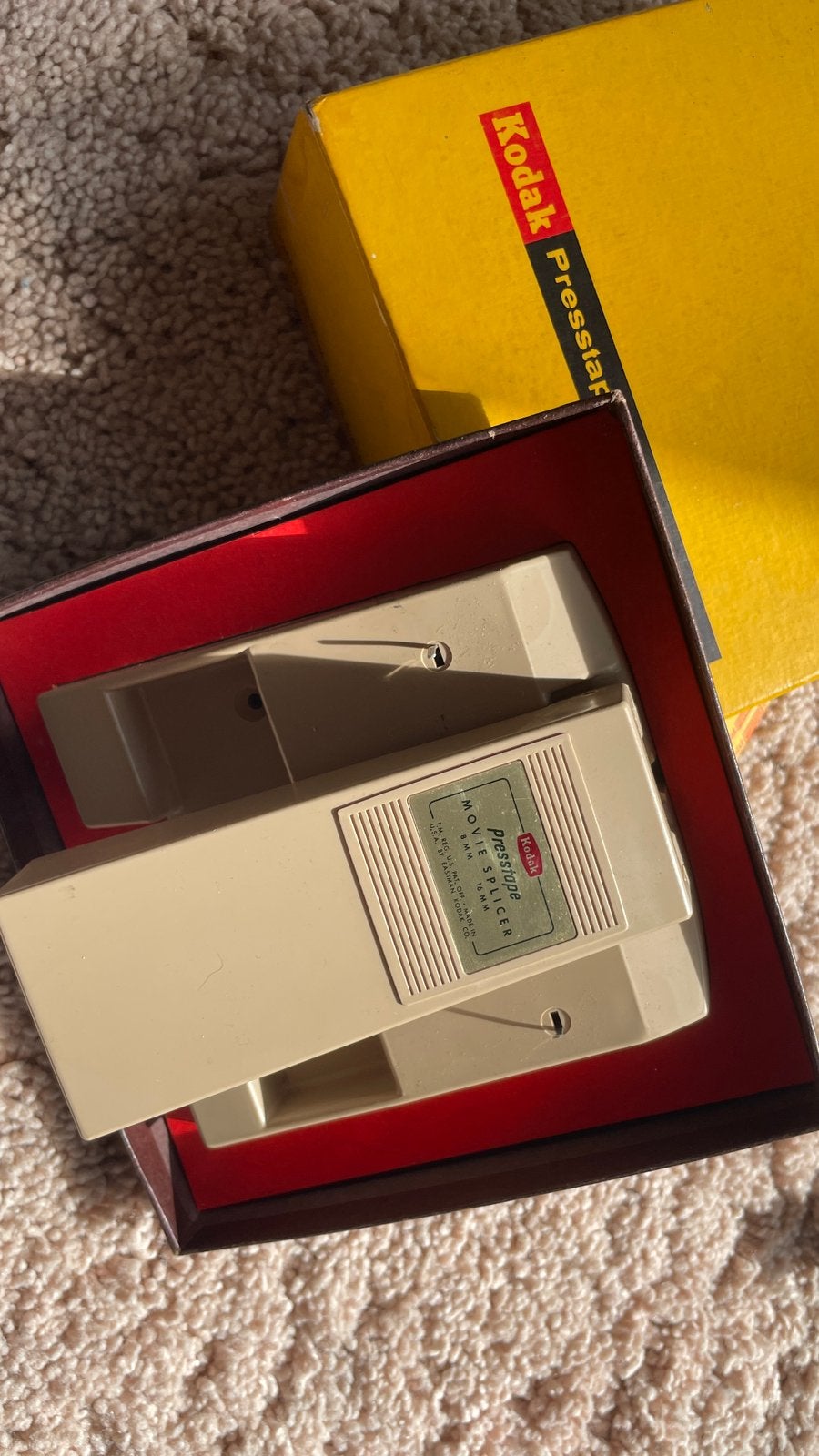 Kodak Presstape Movie Splicer, Ophalen, Zo goed als nieuw