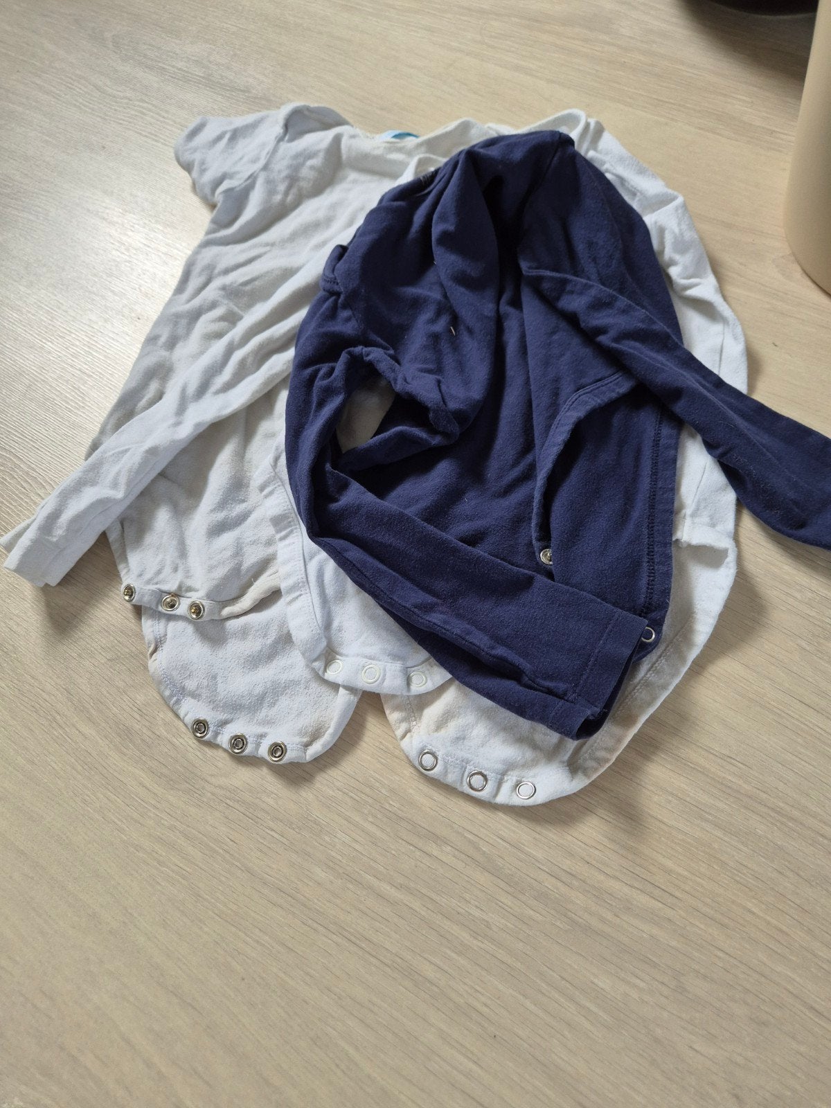 Set van 3 rompers 98/104, Ophalen of Verzenden, Gebruikt, Onbekend
