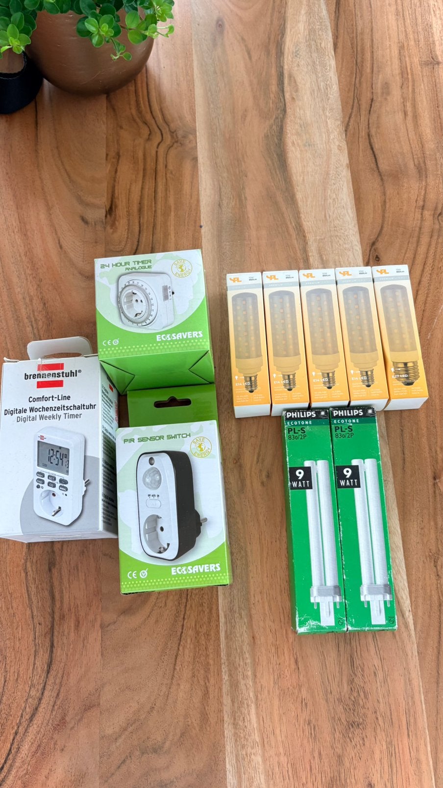 Lanpjes en timers, Ophalen of Verzenden, Nieuw