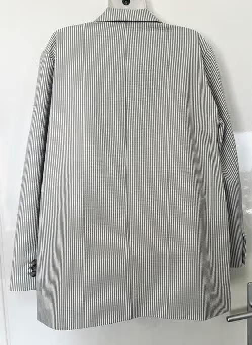 Zara gestreept colbert maat 44[dm], Beige, Maat 42/44 (L), Ophalen of Verzenden, Zo goed als nieuw