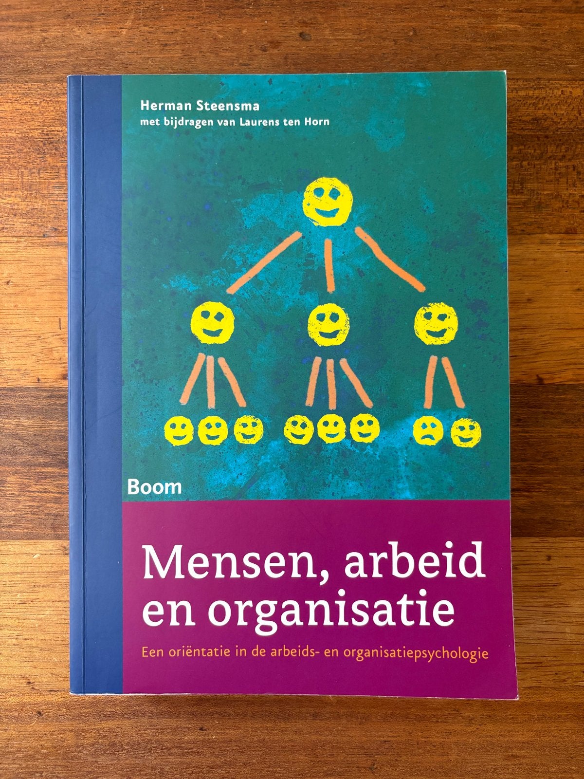 Mensen, arbeid en organisatie - Herman Steensma, Boeken, Ophalen of Verzenden, Gamma, Zo goed als nieuw, HBO