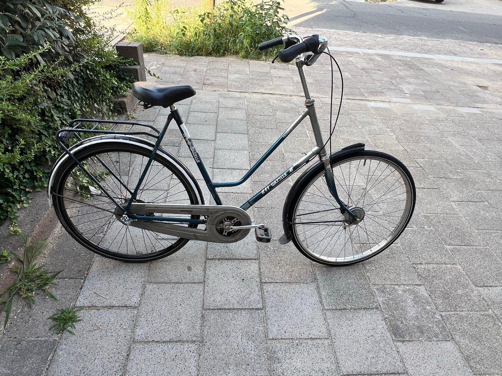 Gazelle Damesfiets -29 inch, Fietsen en Brommers, Fietsen | Dames | Damesfietsen, Ophalen, Terugtraprem, Gazelle, 53 tot 56 cm