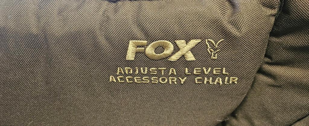 Fox Adjusta Level Accessory Chair - Comfortabele Visstoel, Watersport en Boten, Hengelsport | Karpervissen, Ophalen, Zo goed als nieuw