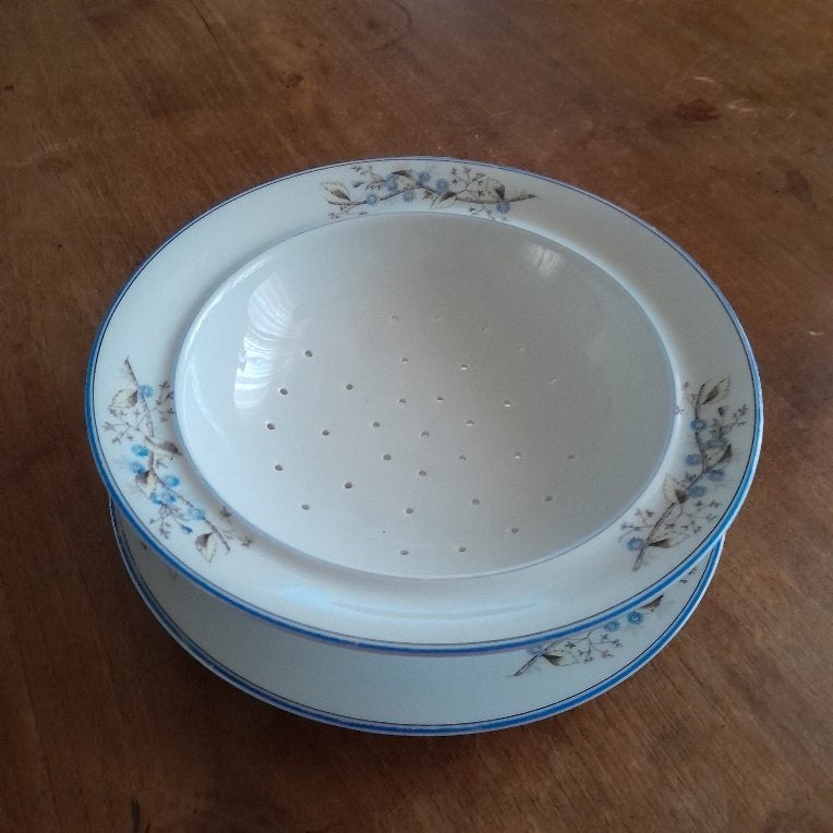fruittest met onderschotel., Ophalen of Verzenden
