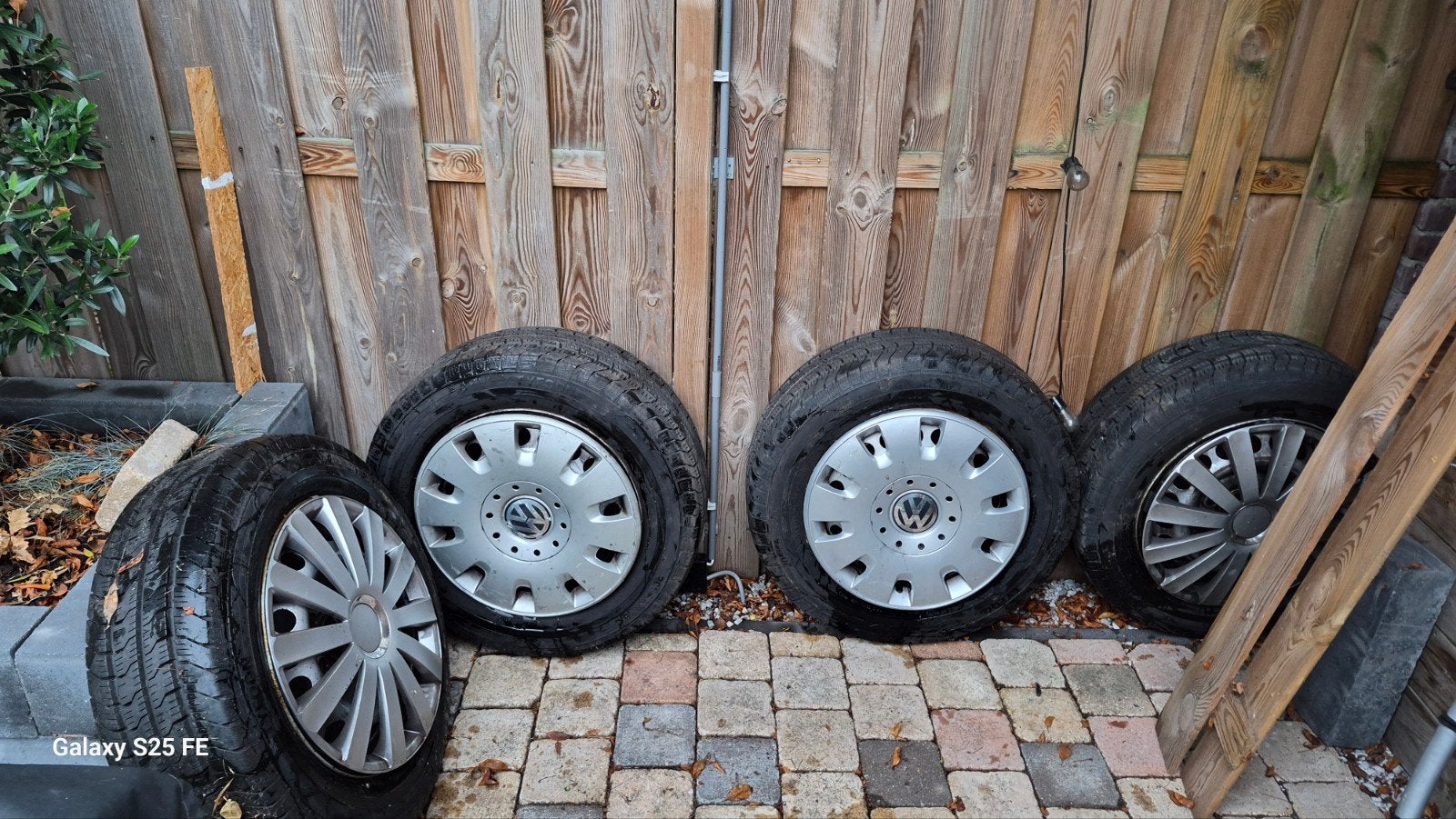 Stalen velgen met z.g.a.n. banden voor Volkswagen T5, Ophalen, Bestelwagen, 16 inch, Nieuw