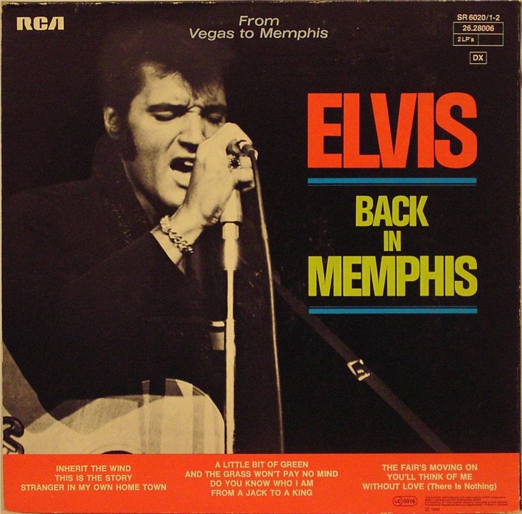 Elvis Presley.. From Memphis to Vegas, Gebruikt, Ophalen of Verzenden, 12 inch, Dubbel-LP
