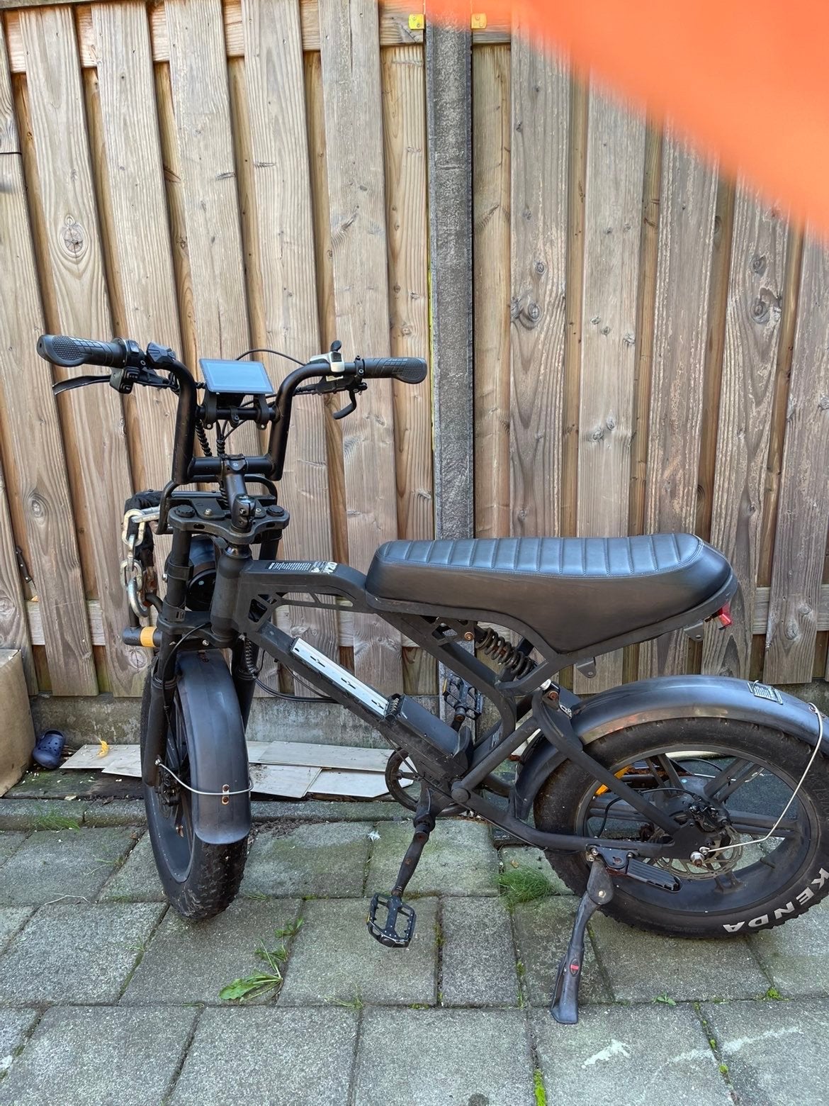Ouxi V20 Fatbike - Inclusief accu en lader, Gebruikt, 47 tot 51 cm, 50 km per accu of meer, Ophalen