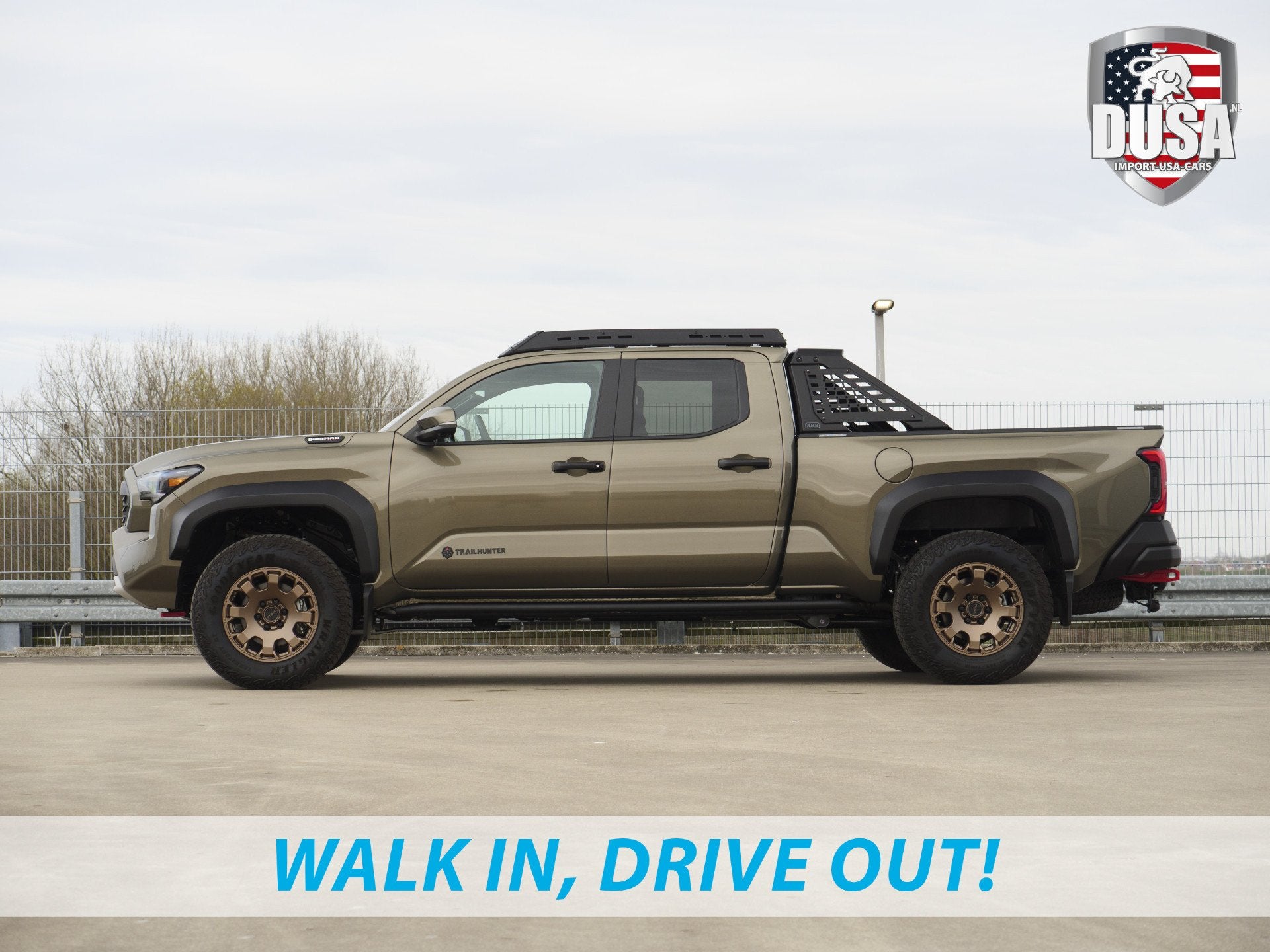 Toyota tacoma 2.4L | i-FORCE MAX | Trailhunter Roofrack | Le, Auto's, Automaat, Overige modellen, Overige kleuren, Startonderbreker
