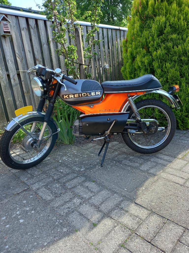 Kreidler RMC, Fietsen en Brommers, Ophalen